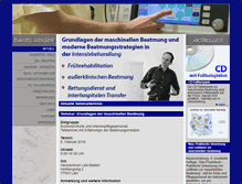 Tablet Screenshot of beatmungsfortbildung.de